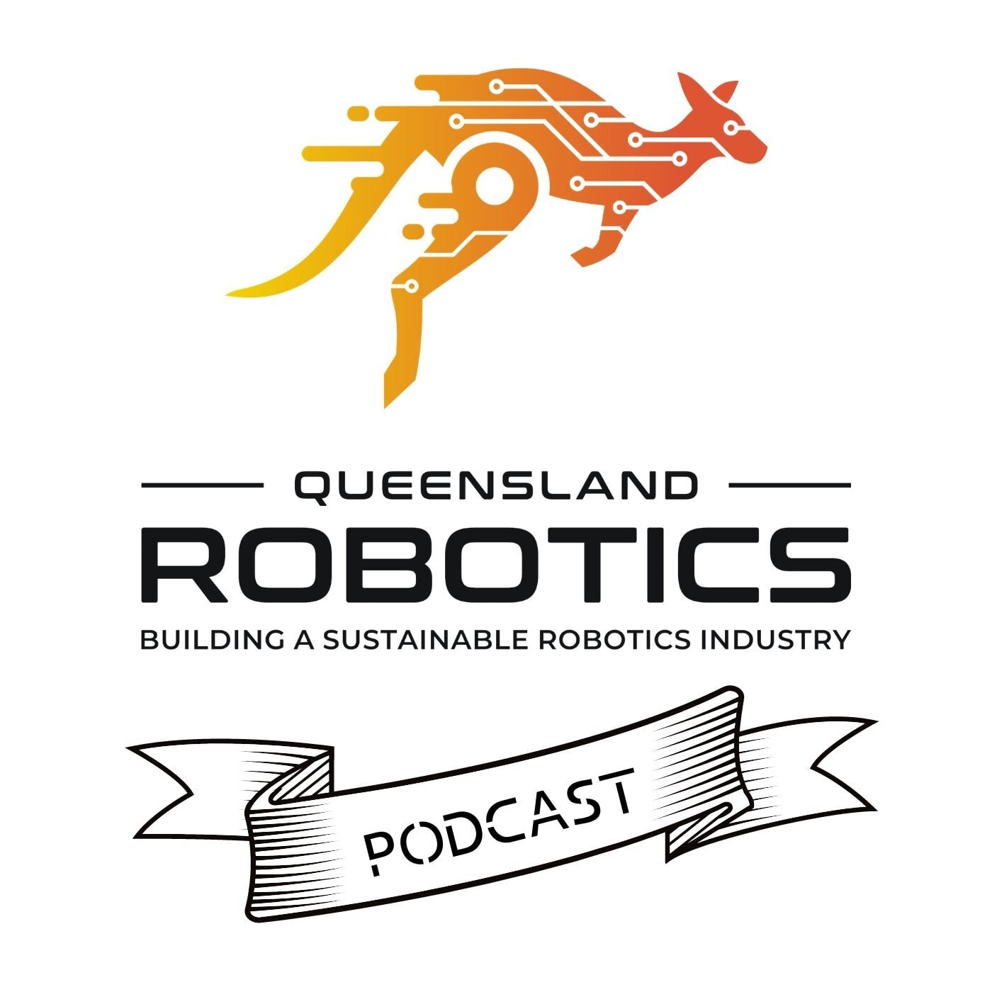 Queensland Robotics Podcast Logo